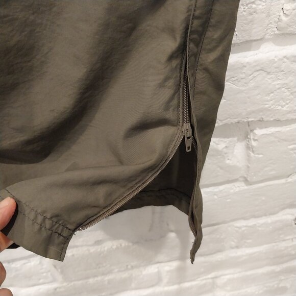 REI Convertible Pants Shorts Mens XL Green Zip Off Nylon Cargo Hiking W35 L31 - Picture 3 of 15